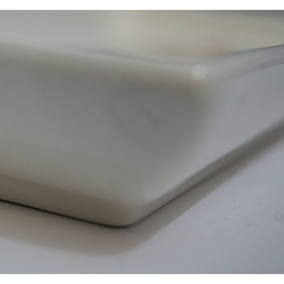 Magenta Maritime Pottery Platter Dish Nautical Pier Beach Theme Kitchen - Picture 8 of 8